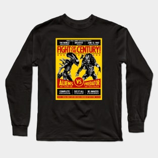 ALIENS vs. PREDATOR : Fight poster 2.0 Long Sleeve T-Shirt